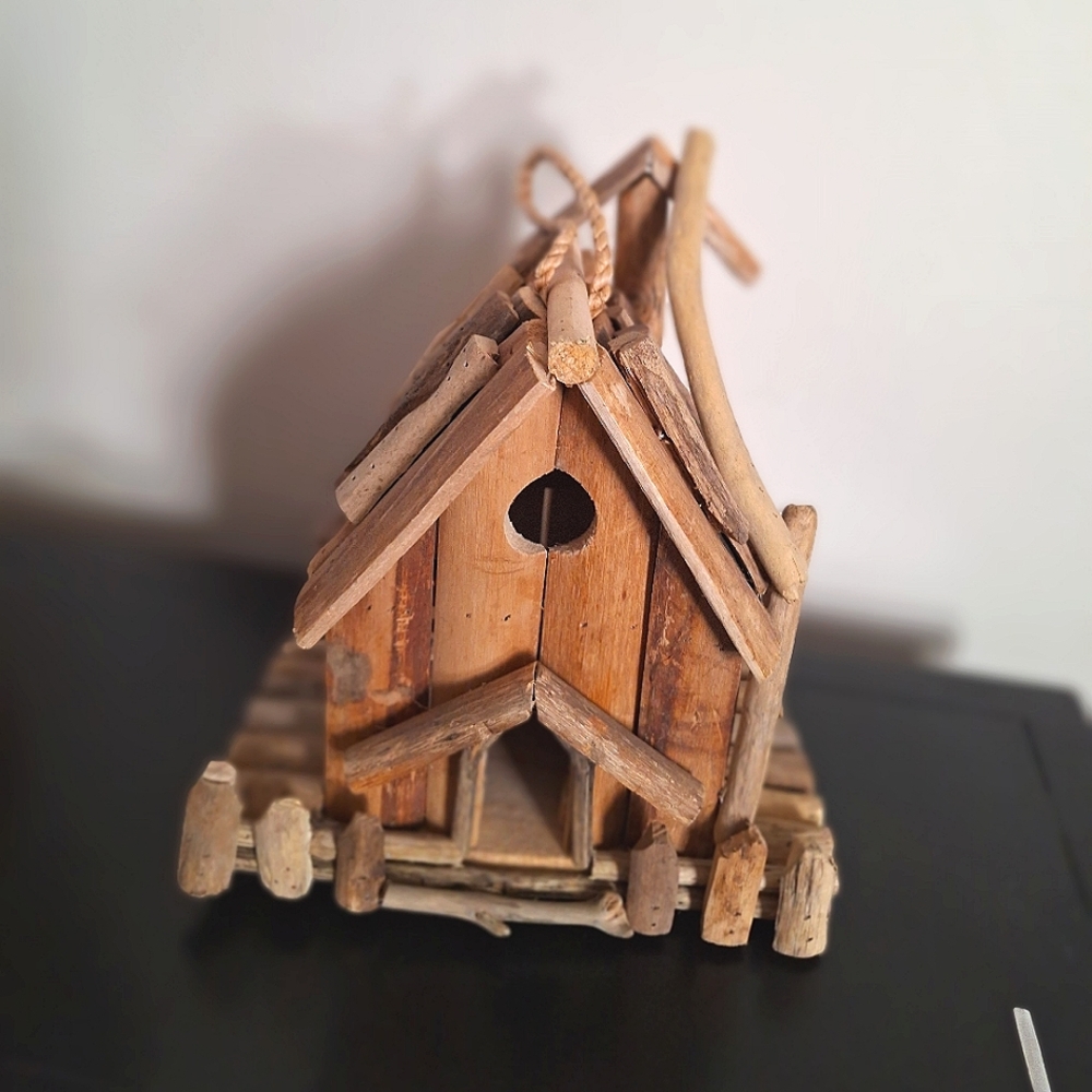 Driftwood Birdhouse